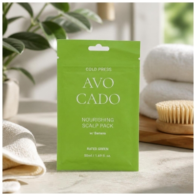 Rated Green Masque Capillaire Avocat 50 ML