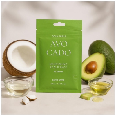 Rated Green Masque Capillaire Avocat 50 ML