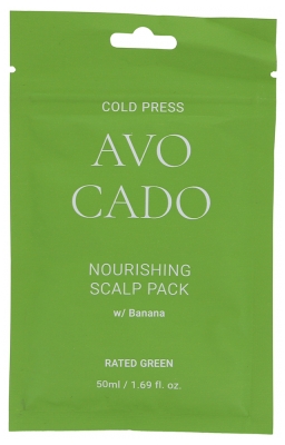 Rated Green Masque Capillaire Avocat 50 ML