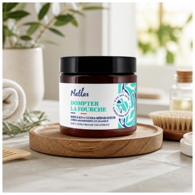 Natlas Soin 2en1 Ultra - Réparateur 250 ML