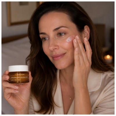 Korres Pin Noir Primus Crème Rénovatrice Jeunesse de Nuit 40 ML