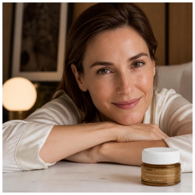 Korres Pin Noir Primus Crème Rénovatrice Jeunesse de Nuit 40 ML