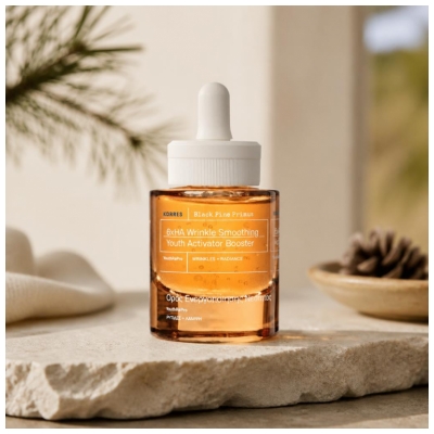 Korres Pin Noir Primus 6xAH Rides + Éclat Sérum Activateur Jeunesse 30 ml