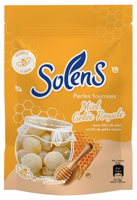 Solens Perles Fourrées Miel et Gelée Royale 100 Grammes