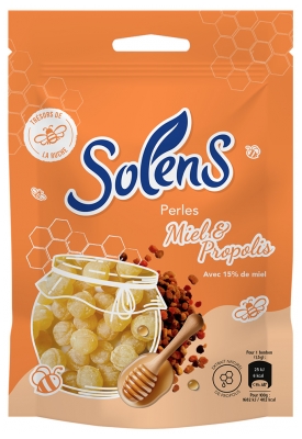 Solens Perles Miel (15%) et Propolis 100 g