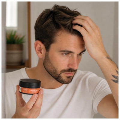 Vitry Men Care Crème Coiffante Effet Mat 80 Grammes
