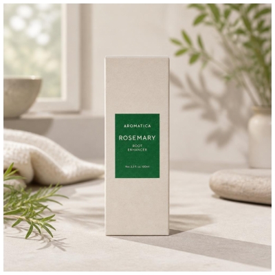 Aromatica Rosemary Spray Fortifiant pour Cheveux 100 ML