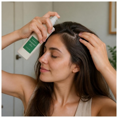 Aromatica Rosemary Spray Fortifiant pour Cheveux 100 ML