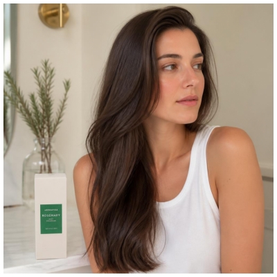 Aromatica Rosemary Spray Fortifiant pour Cheveux 100 ML