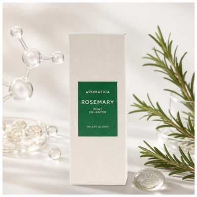 Aromatica Rosemary Spray Fortifiant pour Cheveux 100 ML