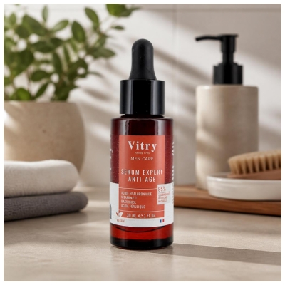 Vitry Men Care Sérum Expert Anti Âge 30 ML