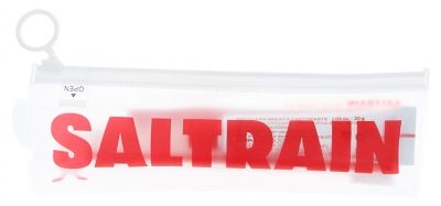 Saltrain Kit de Voyage Bucco-Dentaire - Couleur : Rouge