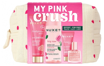 Nuxe Trousse My Pink Crush 4 Produits
