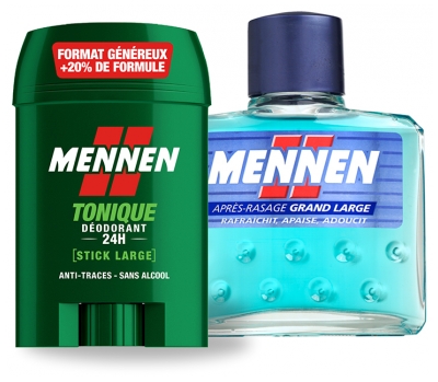 Mennen Déodorant Tonique 24H Anti-Traces Stick Large 60 ml