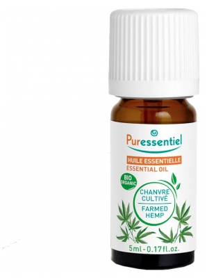 Puressentiel Huile Essentielle Chanvre Cultivé Bio 5 ml