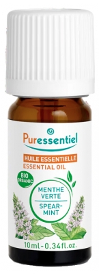 Puressentiel Huile Essentielle Menthe Verte Bio 10 ml