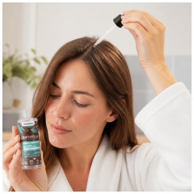 Centifolia Sérum Concentré Apaisant Cuir Chevelu Sensible Sec et Irrité Biologique 30 ML