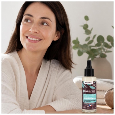 Centifolia Sérum Concentré Apaisant Cuir Chevelu Sensible Sec et Irrité Biologique 30 ML