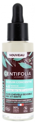 Centifolia Sérum Concentré Apaisant Cuir Chevelu Sensible Sec et Irrité Biologique 30 ML