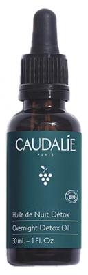 Caudalie Huile Détox de Nuit Bio 30 ml