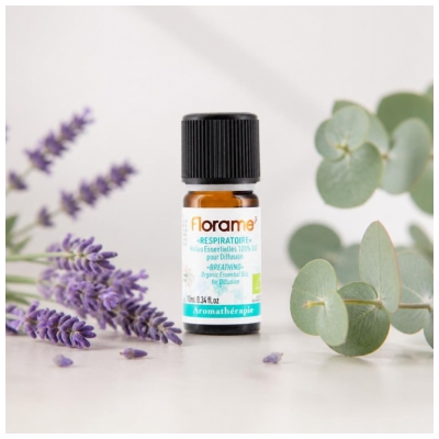 Florame Respiratoire Huiles Essentielles pour Diffusion Biologique 10 ML