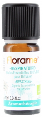Florame Respiratoire Huiles Essentielles pour Diffusion Biologique 10 ML