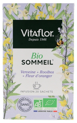 Vitaflor Bio Infusions Sommeil 20 Unités