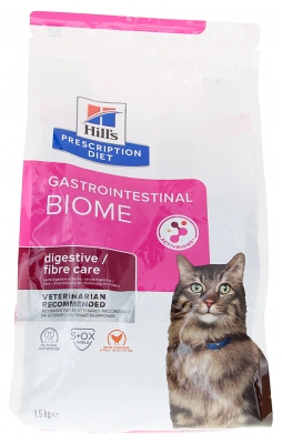 Hill's Chat Gastrointestinal Activbiome+ Santé Digestive au Poulet 1,5 kg