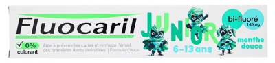 Fluocaril Junior Dentifrice 6-13 Ans à la Menthe Douce 75 ml