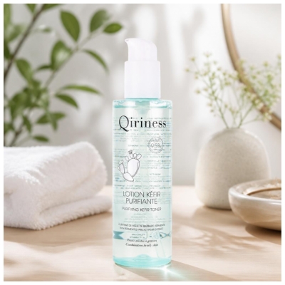 Qiriness Lotion Kéfir Purifiante Peaux Mixtes à Grasses 200 ml