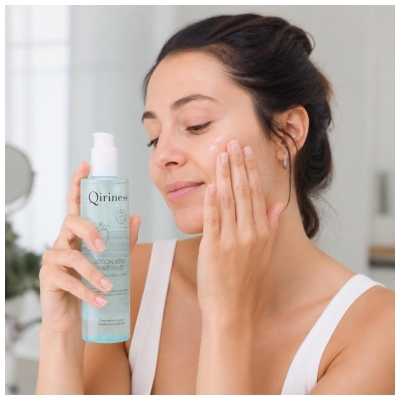 Qiriness Lotion Kéfir Purifiante Peaux Mixtes à Grasses 200 ml