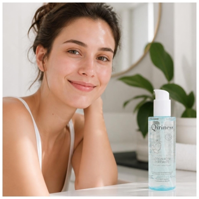 Qiriness Lotion Kéfir Purifiante Peaux Mixtes à Grasses 200 ml