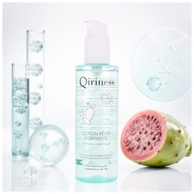 Qiriness Lotion Kéfir Purifiante Peaux Mixtes à Grasses 200 ml