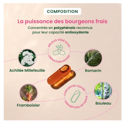 HerbalGem SPM & Confort Prémenstruel Bio 30 Unités
