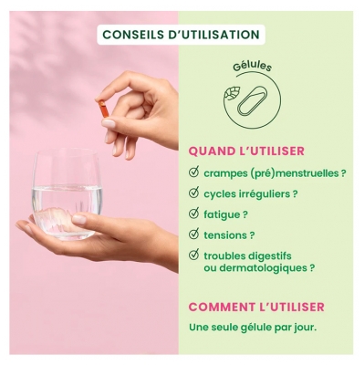 HerbalGem SPM & Confort Prémenstruel Bio 30 Unités