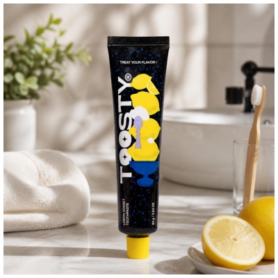 Toosty Dentifrice Adulte Lemon Sorbet 80 g