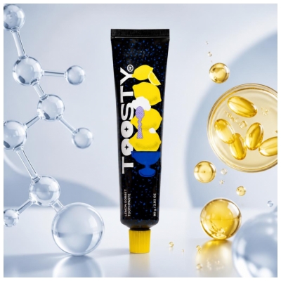Toosty Dentifrice Adulte Lemon Sorbet 80 g