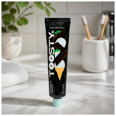 Toosty Dentifrice Adulte Mint Chocolate 80 g