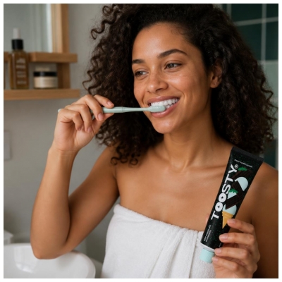Toosty Dentifrice Adulte Mint Chocolate 80 g