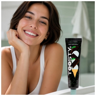 Toosty Dentifrice Adulte Mint Chocolate 80 g