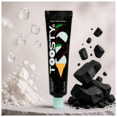 Toosty Dentifrice Adulte Mint Chocolate 80 g