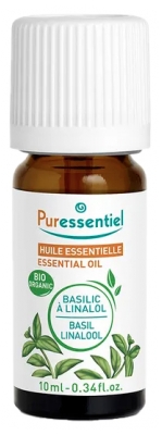 Puressentiel Huile Essentielle Basilic à Linalol Bio 10 ml