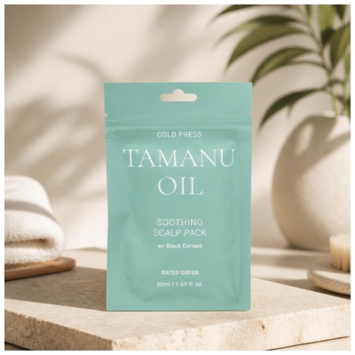 Rated Green Masque Capillaire Huile de Tamanu 50 ML