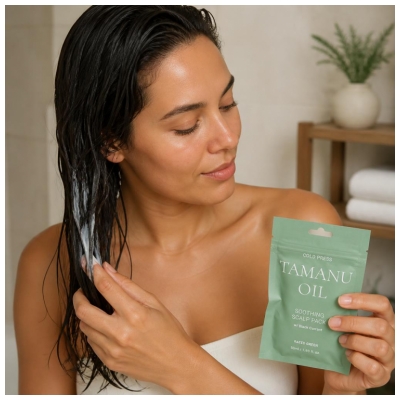 Rated Green Masque Capillaire Huile de Tamanu 50 ML