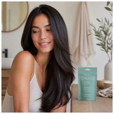 Rated Green Masque Capillaire Huile de Tamanu 50 ML