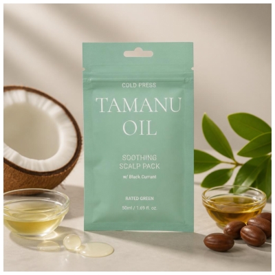Rated Green Masque Capillaire Huile de Tamanu 50 ML