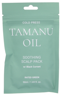 Rated Green Masque Capillaire Huile de Tamanu 50 ML
