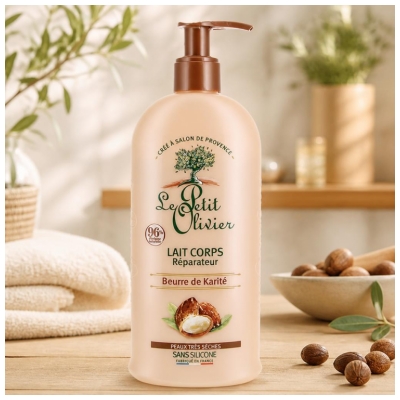 Le Petit Olivier Lait Corps au Beurre de Karité 250 ml