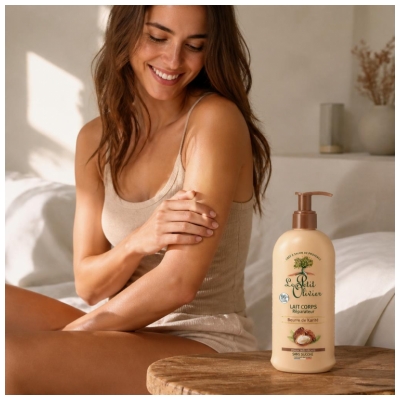 Le Petit Olivier Lait Corps au Beurre de Karité 250 ml