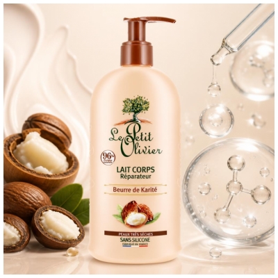 Le Petit Olivier Lait Corps au Beurre de Karité 250 ml